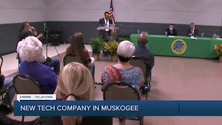 New tech company coming to Muskogee