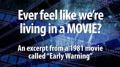 Are we living in a movie? 1981 movie describes today's world.
