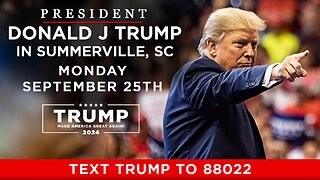 LIVE: President Trump in Summerville, SC