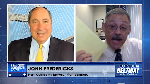 Mark Finchem on Outside the Beltway with John Fredericks 12/14/2021