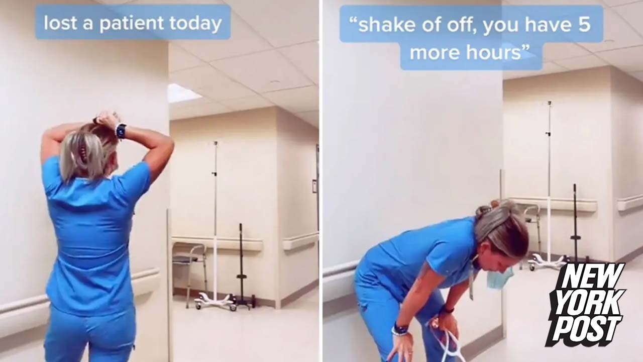 Nurse Posts Crying Tiktok After Patient Dies Sparks Outrage For