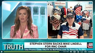 Mike Lindell For RNC Chair - The Only Choice To Save America From The Rinos! STEVE STERN Of The Precinct Strategy & The Save My Freedom Movement Joins Emerald Robinson To ENDORSES The Man Of We The People!