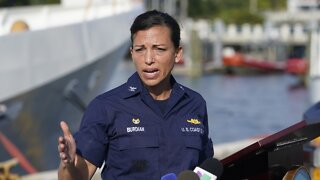 Coast Guard To Suspend Search For Migrants Off Florida