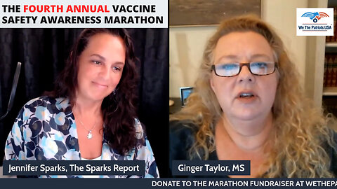 Ginger Taylor- Fourth Vaccine Safety Awareness Marathon (2023) - Clip 13