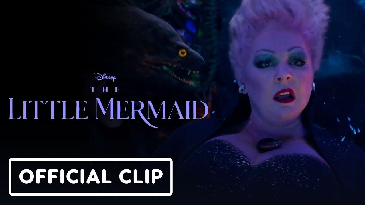 The Little Mermaid Official 'Poor Unfortunate Souls' Clip