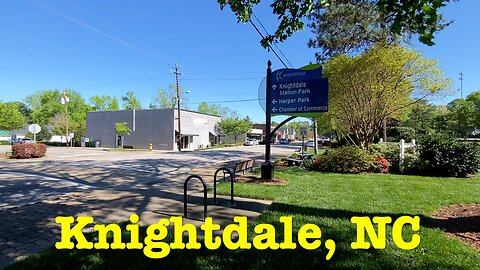 I'm visiting every town in NC - Knightdale, NC - Walk & Talk