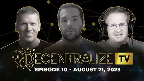 Decentralize.TV - Episode 10 - Aug 21, 2023 - Eric Poliner with MI Lightning Rod for point-of-sale crypto integration