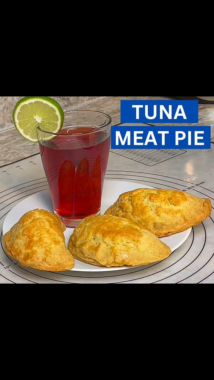 how-to-make-ghana-tuna-meat-pie-step-by-step-shorts