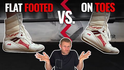 Boxing Footwork | Flat Footed Vs On Toes | Pros & Cons