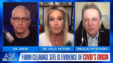 Furin Cleavage Site Is KEY To Covid's Origin: Nikolai Petrovsky w/ Dr. Kelly Victory – Ask Dr. Drew