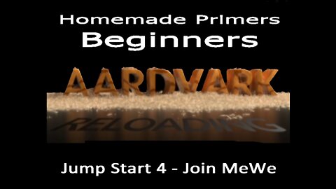 Jump Start 4 - Beginners Join MeWe