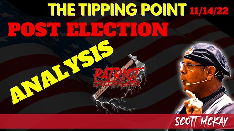 11.14.22 “The Tipping Point” on Rev Radio, POST ELECTION Analysis, SG Anon Perspective