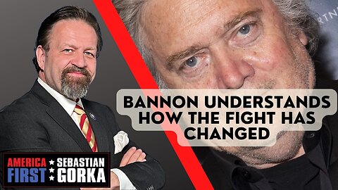 Bannon understands how the Fight has Changed. Boris Epshteyn with Sebastian Gorka on AMERICA First