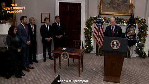 Biden's five: "They did one heck of a job.. and uh and ended up with a good product."