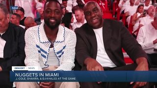 Celebrities spotted at Game 3 of the NBA Finals in Miami