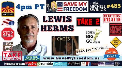 LEWIS HERMS: "CAGES" PART 2 - Arizona Is A Cesspool Of Child Sex Slave Trafficking, Corruption, Money Laundering, Election Fraud, Evil CPS, Politician POSes & Demonic Symbols