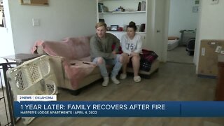 1 Year Later: Family Recovers After Fire