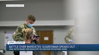 Battle Over Mandates: Guardsman Speaks Out
