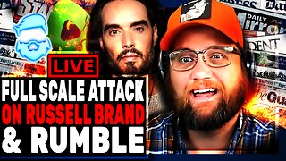 Russell Brand Strikes Back As Rumble Is Under Attack, AOC Torched, Bud Light & More