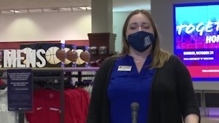 The University of Arizona Bookstore sees high demand for basketball gear