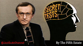 CIA's Secret Brainwashing Experiment: Former Patients Sue U.S. Government (1984)