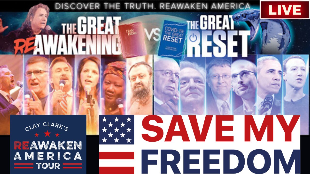 ReAwaken America Tour DAY 1 Eric Trump, Gen Flynn, Dr. Gold, Dr