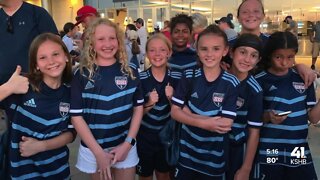 Kansas City Current inspiring next generation of women soccer players