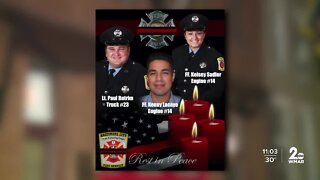 Remembering the fallen firefighters from Monday's fatal fire