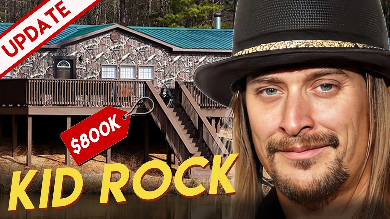 Kid Rock House Tour 1 Million Tennessee Mansion & More