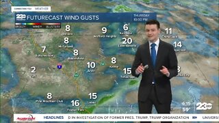 23ABC Evening weather update January 19, 2022