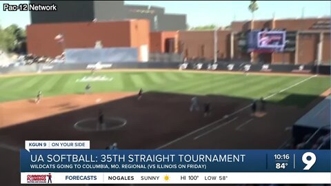 Arizona Softball makes 35th straight NCAA Tournament