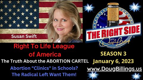 Susan Swift of The Right To Life League