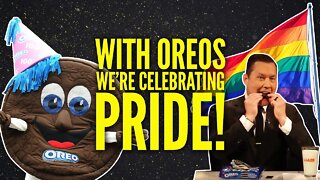 With Oreos, We’re Celebrating Pride!