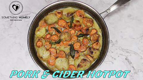 Pork & Cider Hotpot | Delicious Autumn Recipe TUTORIAL