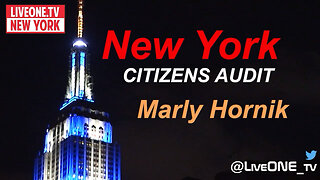 New York Citizens Audit Director Marly Hornik on Live One TV 3-6-2023
