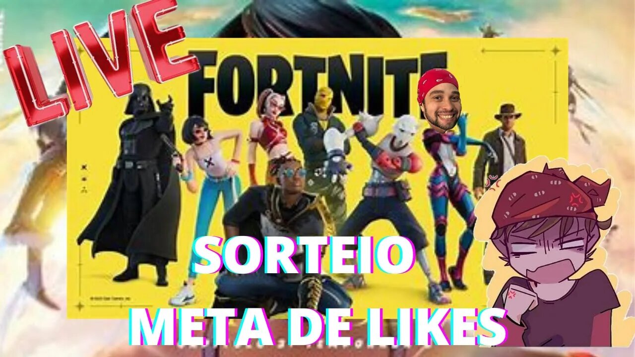 LIVE DE FORTNITE! 