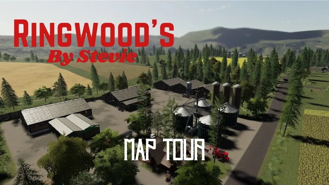 Map Tour Ringwood S By Stevie   UJR2d.qR4e Small Map Tour Ringwoods By Stevi 