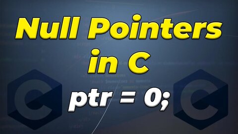 Null Pointers In C Programming Language