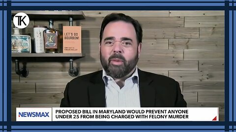 Maryland Moves To End Felony Murder Charges Under the Age of 25 - Tony Katz on American Agenda