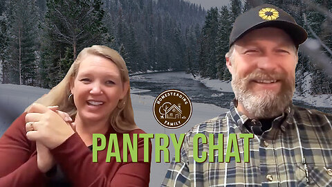 Lard, Composting, & Stocking the Barn for a YEAR - Pantry Chat Q&A