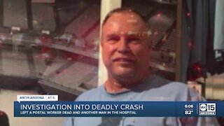 Remembering Michael Blanton: Mail carrier killed in Phoenix crash