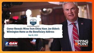 Hunter Biden Received $260K in Chinese Wires | TIPPING POINT 🟧
