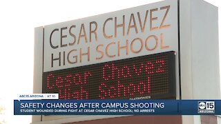 Classes to resume Tuesday after shooting at Cesar Chavez High School