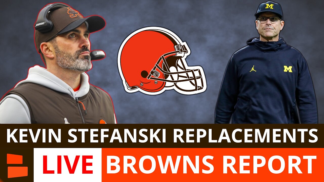 Browns HC Kevin Stefanski On Hot Seat?