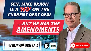 GOP Sen. Mike Braun To Vote NO on Debt Ceiling Deal. Will It Pass The Senate?