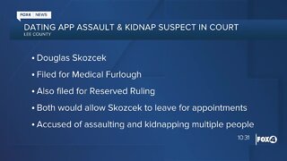 Dating app assault and kidnap suspect in court