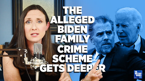 The Alleged Biden Family Crime Scheme Gets Deeper, While the Border Busts Open | TBHS