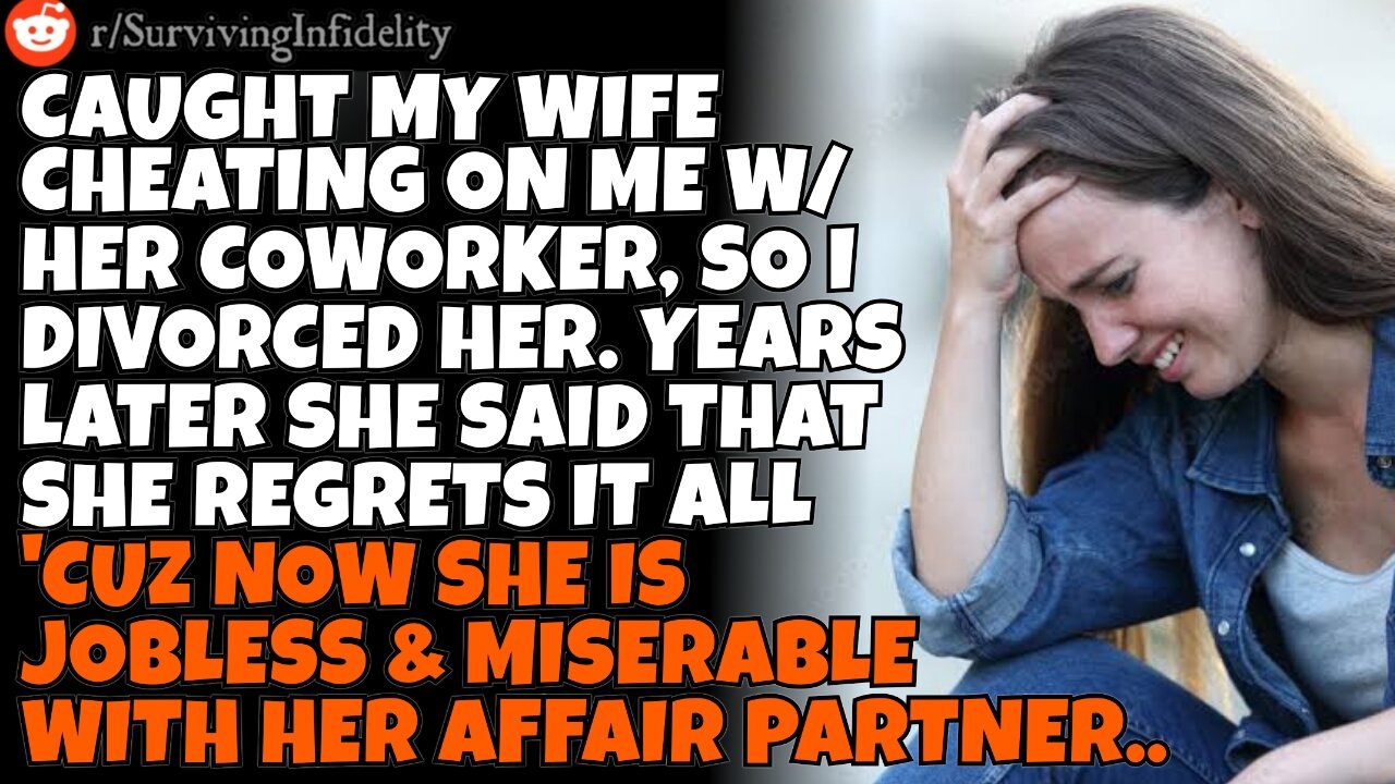 Caught My Wife Cheating W A Coworker After The Divorce She Said She S Miserable And Regrets It