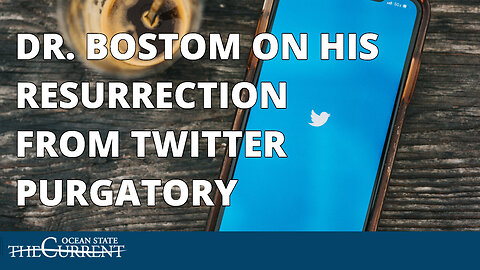 Dr. Andrew Bostom on his Resurrection from Twitter Purgatory