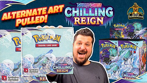Chilling Reign Booster Box #1 | Pokemon Cards Opening